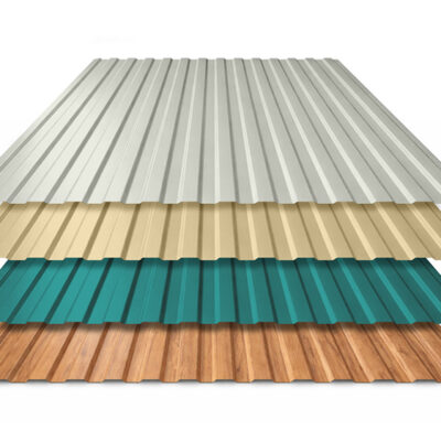 Профнастил с полимерным покрытием