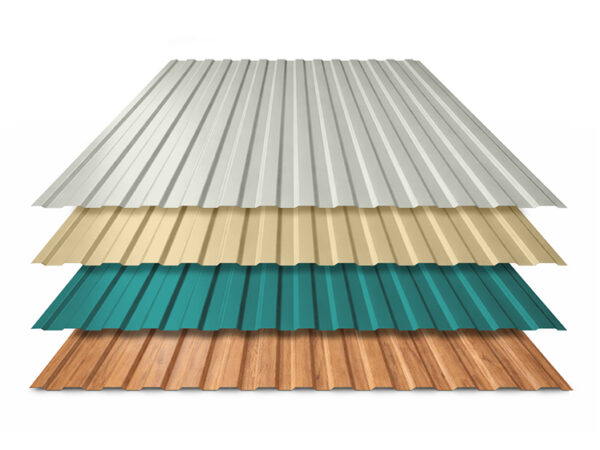 Профнастил с полимерным покрытием