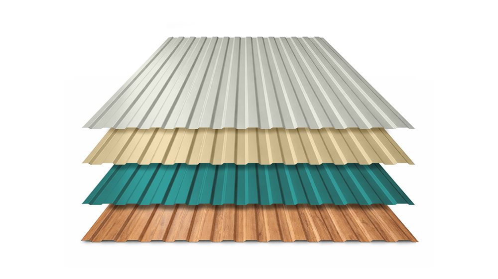 Профнастил с полимерным покрытием