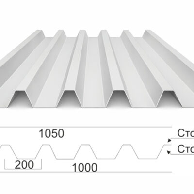 Профнастил оцинкованный