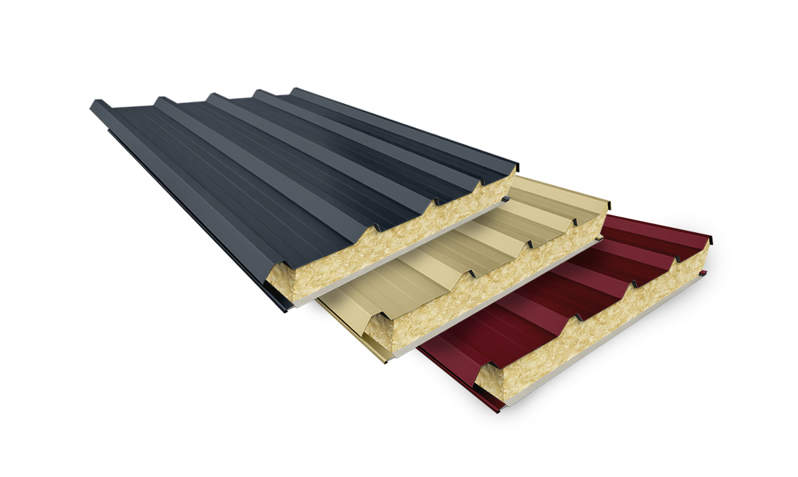 Сэндвич-панели