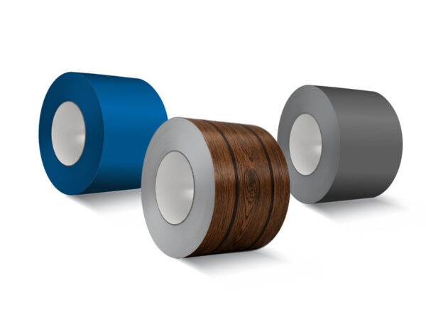 Рулоны с полимерным покрытием